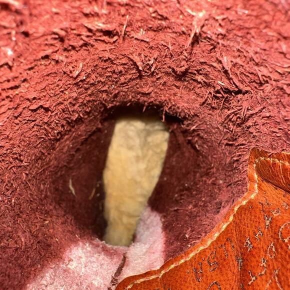 Handmade Moccasin Lace Up Boots Men 9 Barefoot The Soft Approach Leather USA 93 - Picture 7 of 15